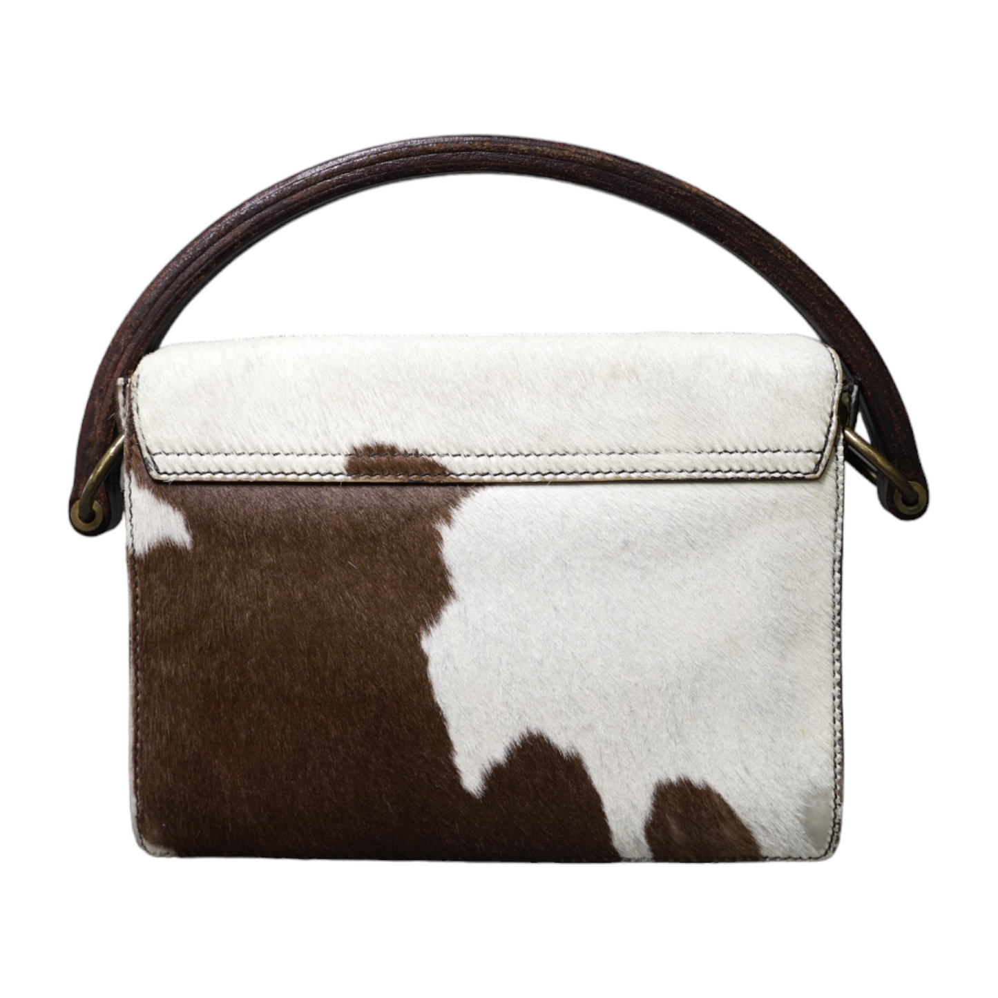 Miu Miu 1999 Cow Hide Handbag