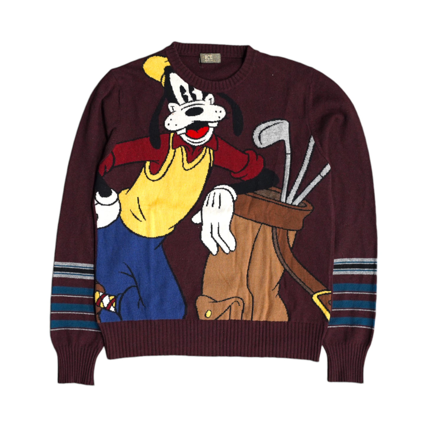 Iceberg History 90s Goofy Fine Knit