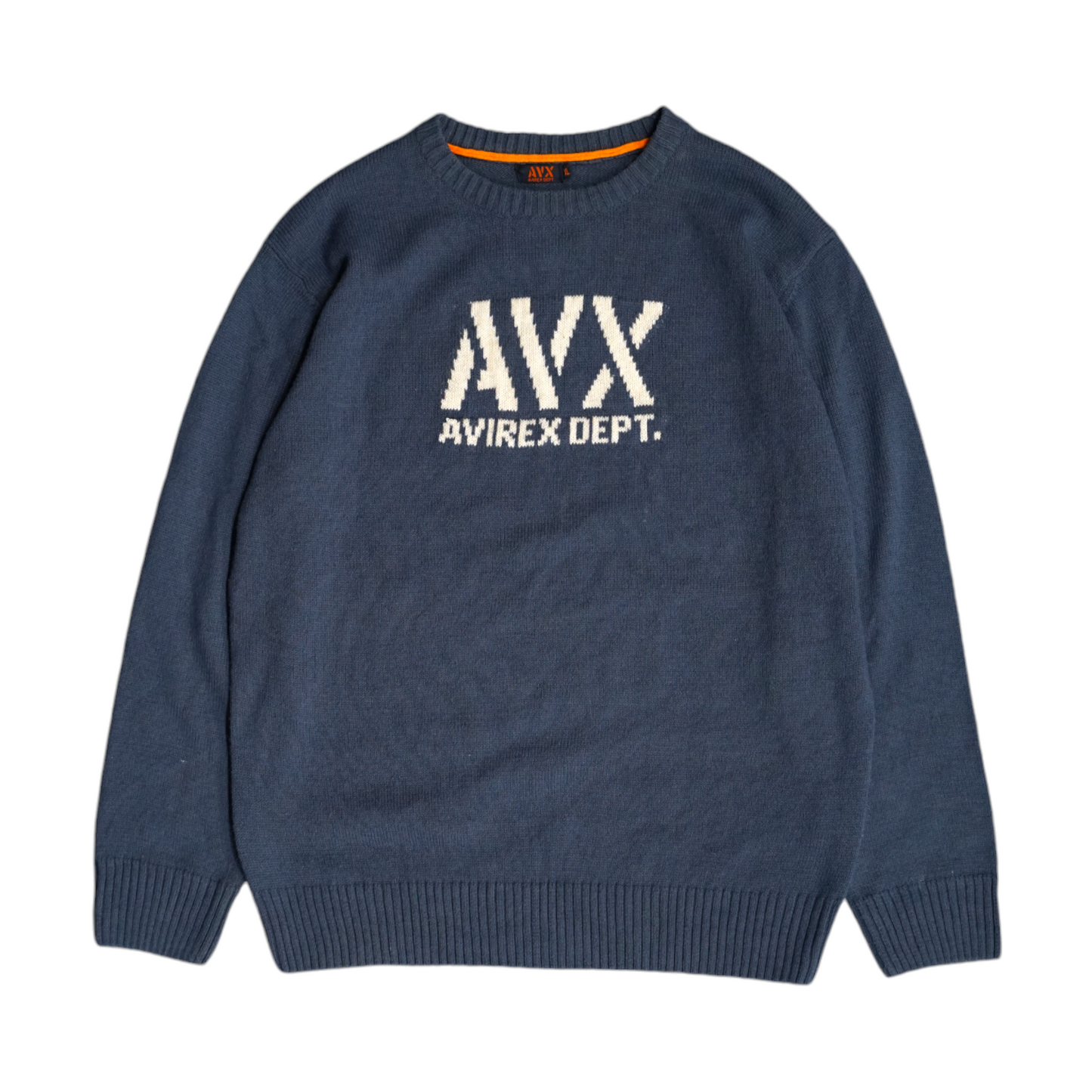 Avirex Department Knitted Sweater