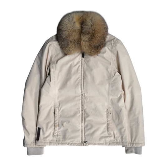 Prada Sport Fur Collar Women's Jacket