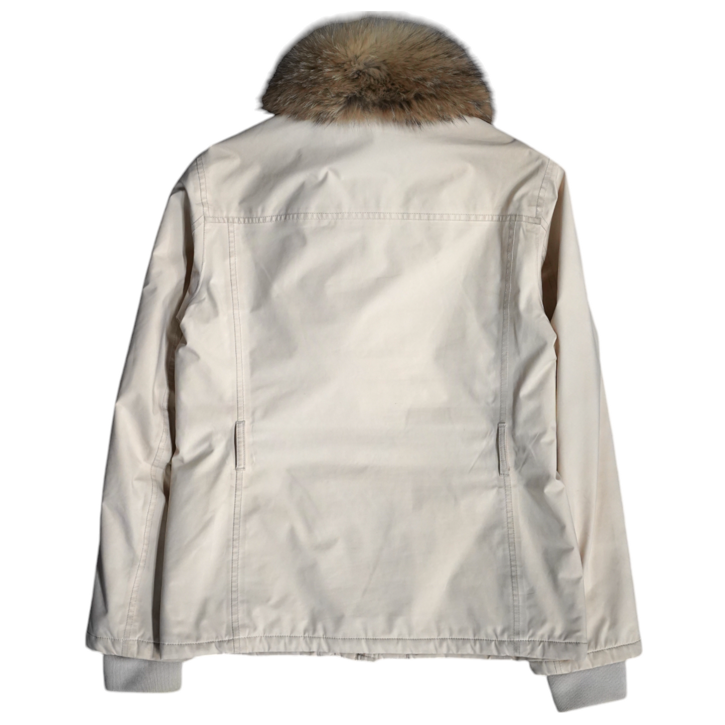 Prada Sport Fur Collar Women's Jacket