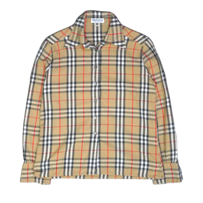 Burberrys Nova Check Shirt