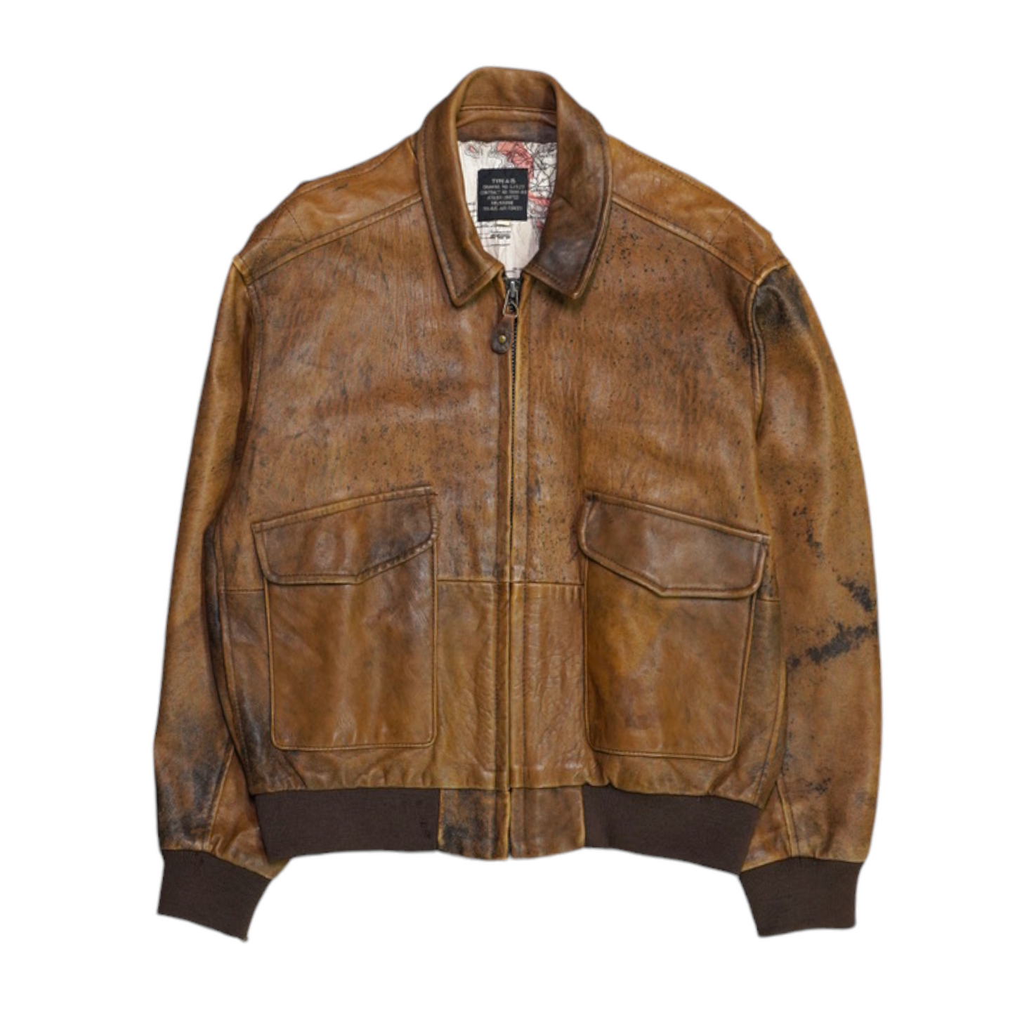 Type A-15 Leather Flight Jacket