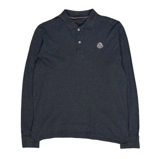 Moncler Classic LS Polo