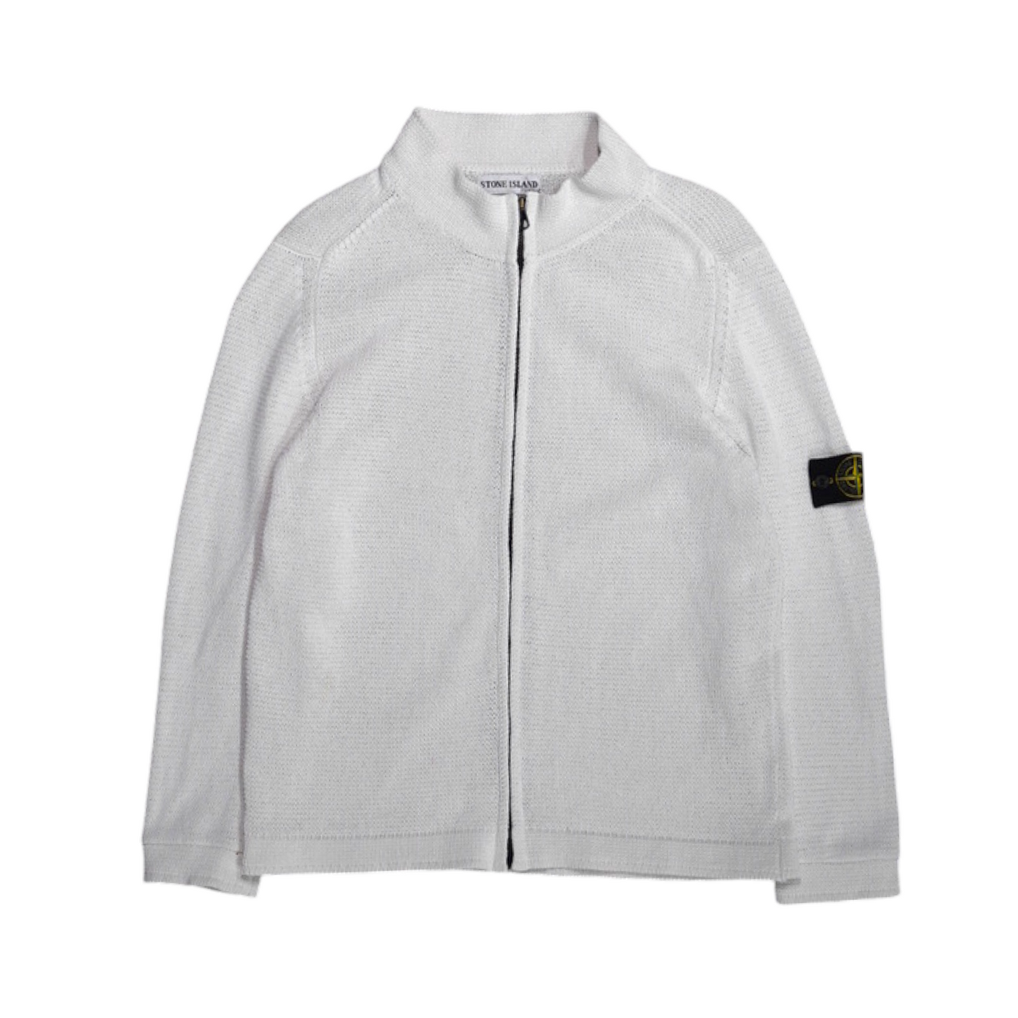 Stone Island SS 2002 Knitted Track Jacket