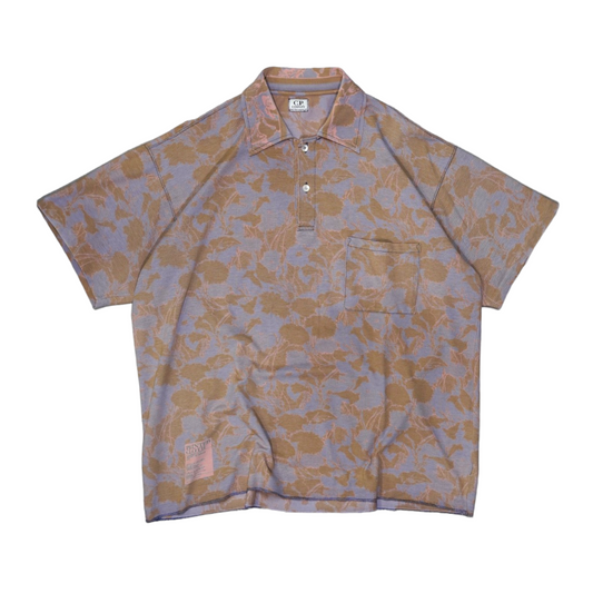 C.P Company Ideas by Massimo Osti Printed Cloth Polo