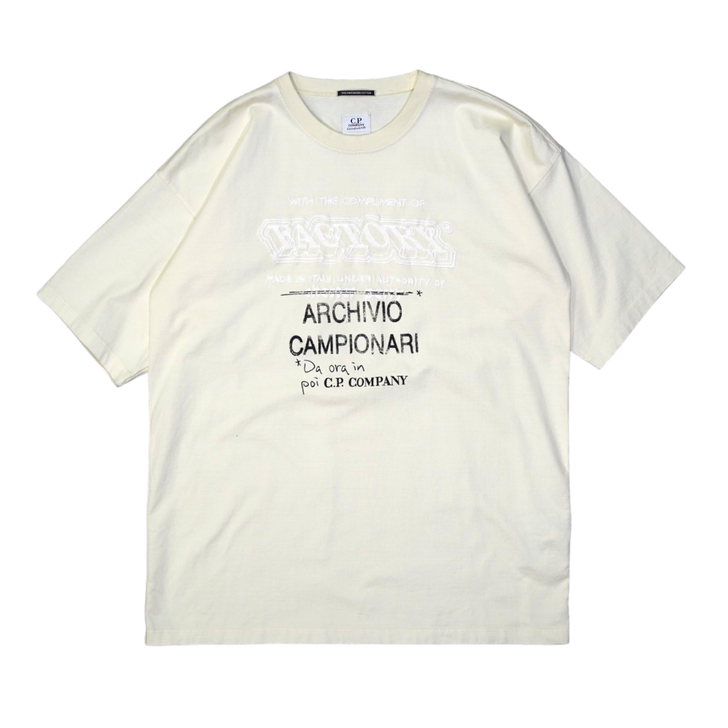 C.P Company Cinquanta Tee